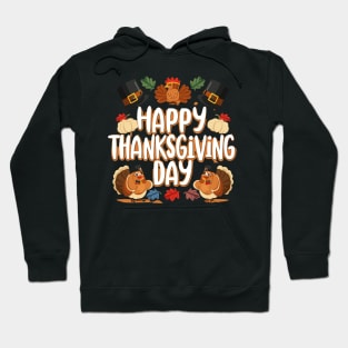 happy thanksgiving Hoodie